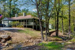 Tòa nhà nơi nhà nghỉ dưỡng tọa lạc