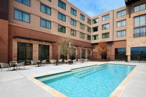 The swimming pool at or close to Sheraton McKinney
