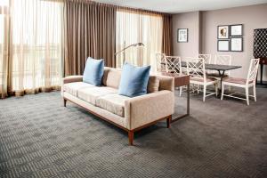 Istumisnurk majutusasutuses Sheraton McKinney