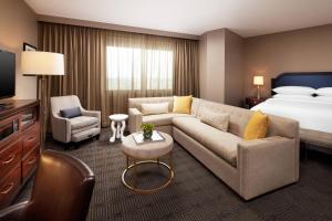 Istumisnurk majutusasutuses Sheraton McKinney