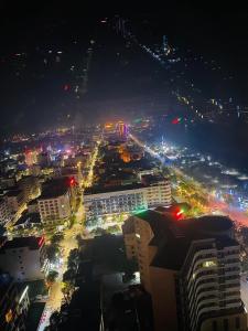 Uma vista aérea de Can ho Muong Thanh