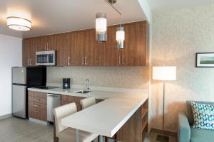 Kuchyň nebo kuchyňský kout v ubytování Residence Inn by Marriott Panama City
