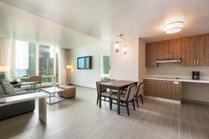 Kuchyň nebo kuchyňský kout v ubytování Residence Inn by Marriott Panama City