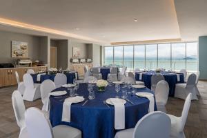 Restaurace v ubytování Residence Inn by Marriott Panama City