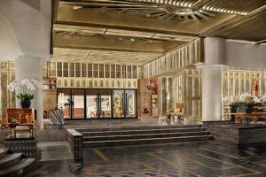 Ein Sitzbereich in der Unterkunft The St. Regis Jakarta