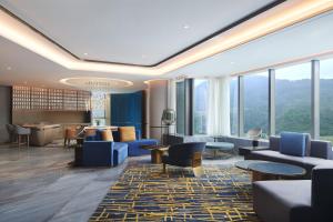 Χώρος καθιστικού στο Sheraton Shenzhen Nanshan