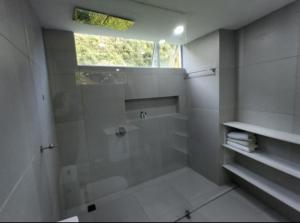 Koupelna v ubytování Mirador samsara Suite Luxury piso completo