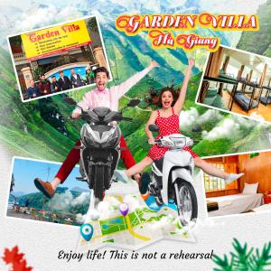 แผนผังของ Garden Villa Homestay and Tour Motorbike&Car for Rent