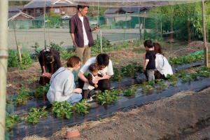 Επισκέπτες που μένουν στο 農園民宿 春名 Farmstay Haruna