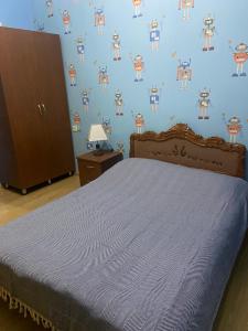 Letto o letti in una camera di Guest House Ok