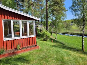 Zahrada ubytování Sommarstuga