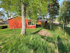 Zahrada ubytování Sommarstuga