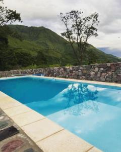 Bazén v ubytování Santuyoc Lodge nebo v jeho okolí
