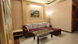 Posezení v ubytování Jin Yong Quan Spa Hotspring Resort