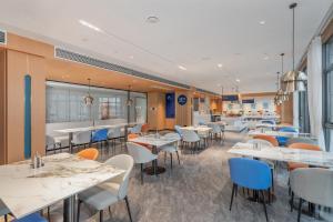 南宁会展中心智选假日酒店餐厅或其他用餐的地方