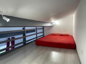 Krevet ili kreveti u jedinici u okviru objekta Proche Ajaccio maisonnette indépendante 4 personnes au calme