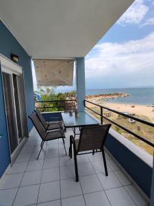 A general sea view or a sea view taken from Az apartmant