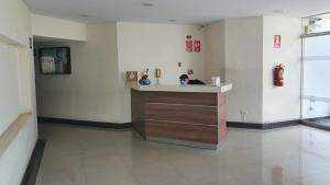 Vstupní hala nebo recepce v ubytování Hermoso departamento amoblado con piscina, area parrillas + 14 fotografií