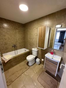 Kúpeľňa v ubytovaní Bora