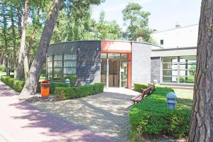 Vonkajšia záhrada v ubytovaní Rewita Rogowo k Kołobrzegu