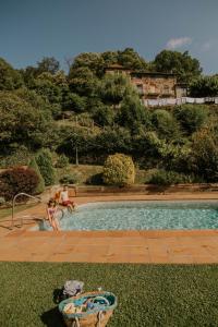 Piscina en o cerca de Casa Etxalde