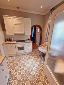 Cucina o angolo cottura di Casa Lucia