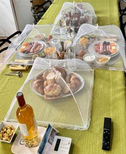 民宿内部或周边提供的食物