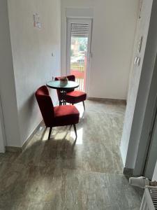 Posedenie v ubytovaní OPG - ZM APARTMANI MARTINOVIĆ
