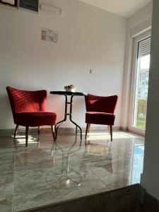 Posedenie v ubytovaní OPG - ZM APARTMANI MARTINOVIĆ