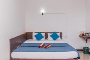 Letto o letti in una camera di Ravana Range Ella