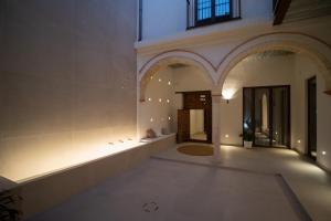 Posteľ alebo postele v izbe v ubytovaní Apartamentos Alcoba 13