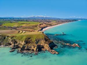 Paesaggio naturale nelle vicinanze del bed & breakfast