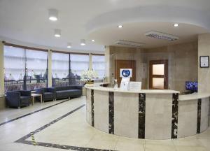 Lobby alebo recepcia v ubytovaní Rewita Rogowo k Kołobrzegu