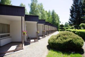 Vonkajšia záhrada v ubytovaní Rewita Rogowo k Kołobrzegu