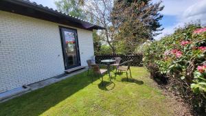 Vonkajšia záhrada v ubytovaní Cottage Alpenblick