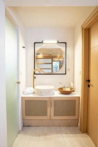 Kúpeľňa v ubytovaní MAKO Sea & Suites