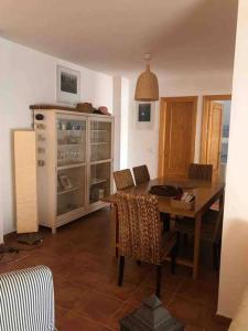 Η κουζίνα ή μικρή κουζίνα στο A un paso de la playa. Parque natural Cabo de Gata