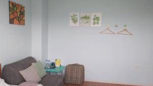 Posezení v ubytování Chin-Lan B&B
