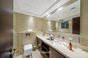 Mynd úr myndasafni af Manzil - Ultra Luxury 5BR Villa with Pool and Beach Access in Palm Jumeirah í Dúbaí