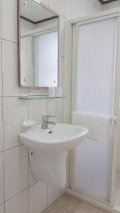 Koupelna v ubytování Chin-Lan B&B