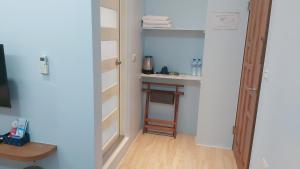 Kuchyň nebo kuchyňský kout v ubytování Chin-Lan B&B