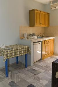 Studio Filoxenia tesisinde mutfak veya mini mutfak