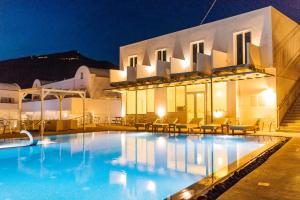Bazén v ubytování ILIADA-ODYSSEAS RESORT nebo v jeho okolí