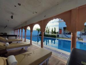 Bassein majutusasutuses Satyam Palace Resort või selle lähedal