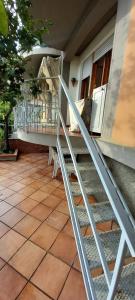 En balkong eller terrasse på Casa Rossana