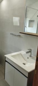 Kúpeľňa v ubytovaní Apartment Yadi
