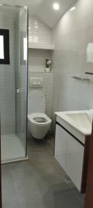 Kúpeľňa v ubytovaní Apartment Yadi