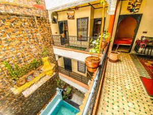 Bazén v ubytování Riad Salma Restaurant Spa nebo v jeho okolí