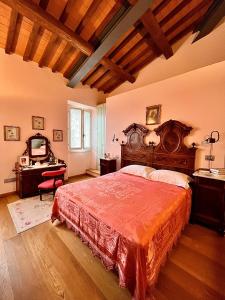 Ένα ή περισσότερα κρεβάτια σε δωμάτιο στο La Bargnina