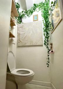 Fotografia z galérie ubytovania Appartement à proximité du centre ville v destinácii Aix-en-Provence + 8 fotografií